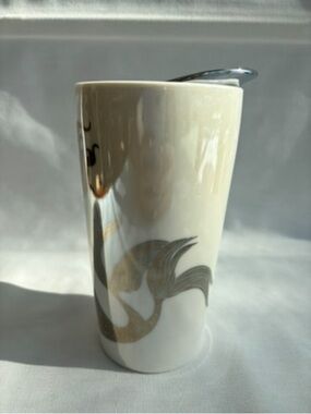 2021 Starbucks Pearlescent Iridescent Siren Ceramic Tumbler